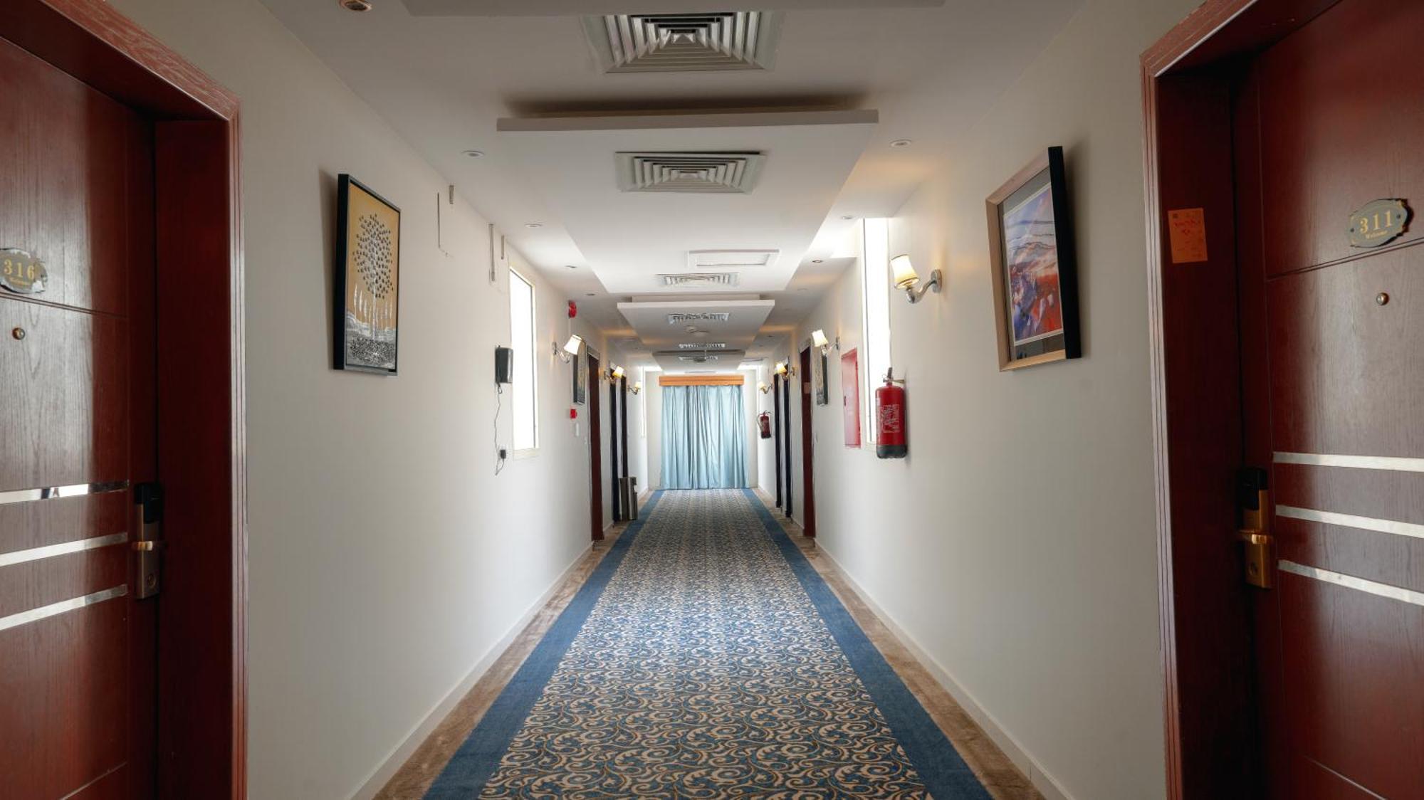 Al Masem Serviced Apartments - Exit 9 Riyadh Bagian luar foto