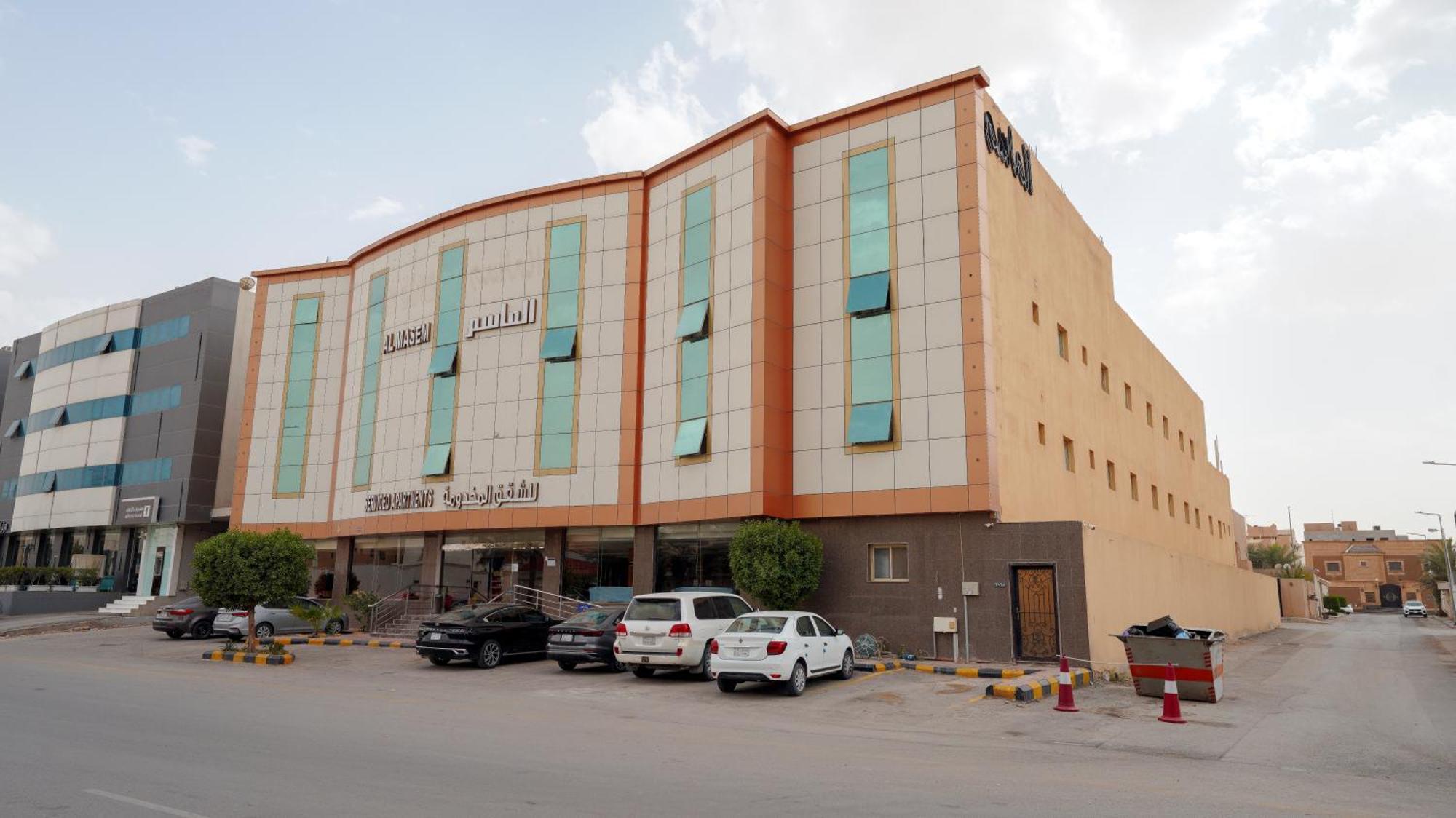 Al Masem Serviced Apartments - Exit 9 Riyadh Bagian luar foto