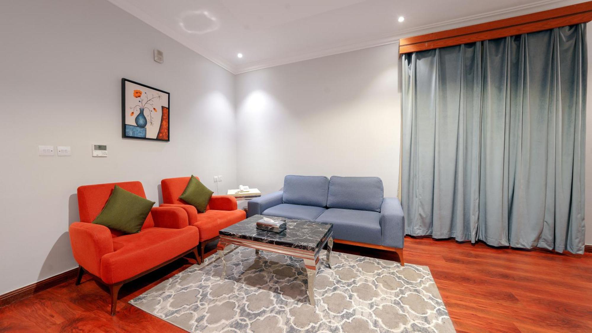 Al Masem Serviced Apartments - Exit 9 Riyadh Bagian luar foto