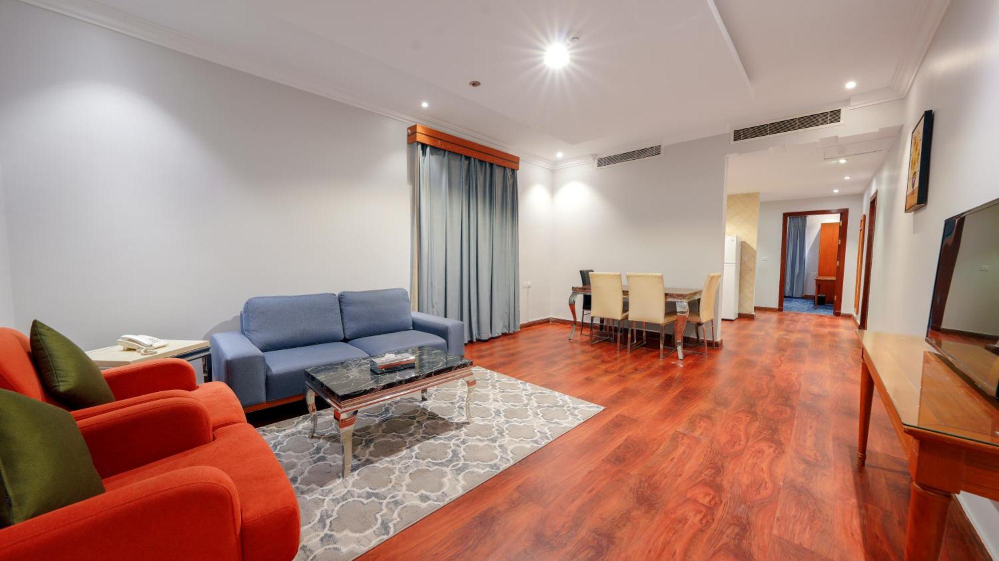 Al Masem Serviced Apartments - Exit 9 Riyadh Ruang foto
