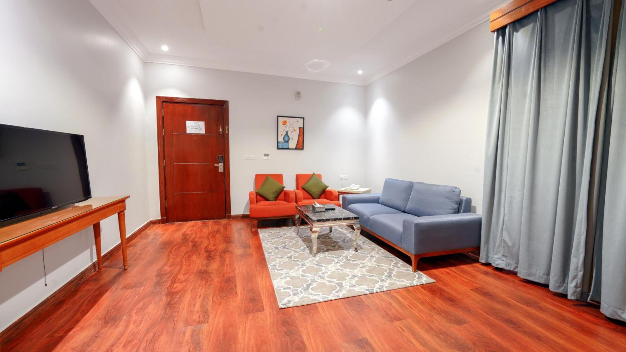 Al Masem Serviced Apartments - Exit 9 Riyadh Ruang foto