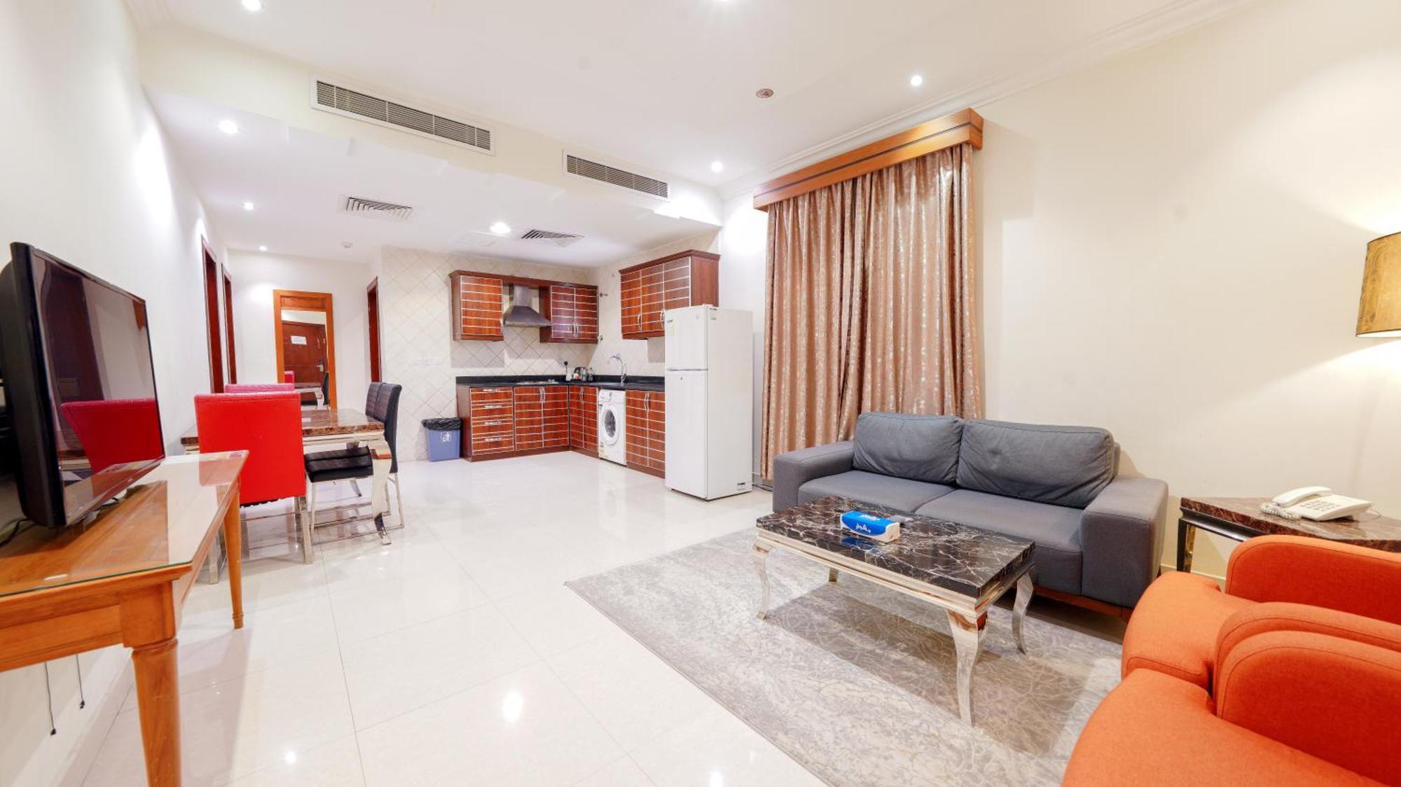 Al Masem Serviced Apartments - Exit 9 Riyadh Ruang foto