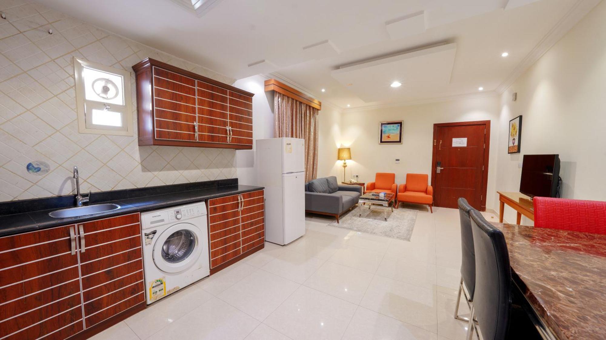 Al Masem Serviced Apartments - Exit 9 Riyadh Ruang foto