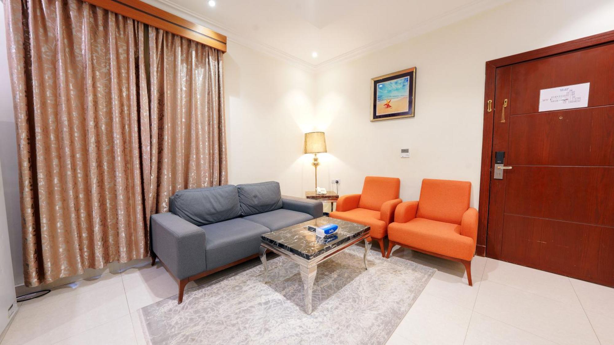 Al Masem Serviced Apartments - Exit 9 Riyadh Ruang foto