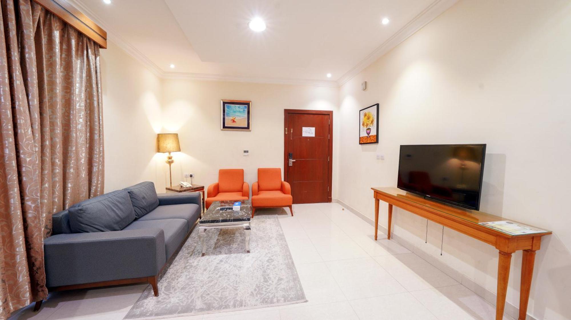 Al Masem Serviced Apartments - Exit 9 Riyadh Ruang foto