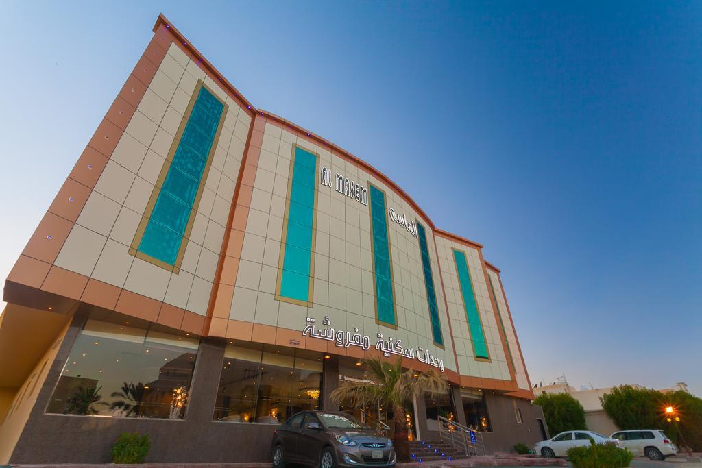Ajnha Almasm Almkhdoma - ha Grnata Aparthotel Riyadh Bagian luar foto